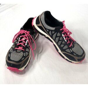 Red Wing Hard Toe Electrical Hazard Sneakers Work Shoes Wms 10 B Gray Pink EUC